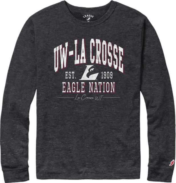 University of Wisconsin - La Crosse Eagles Long Sleeve T-Shirt