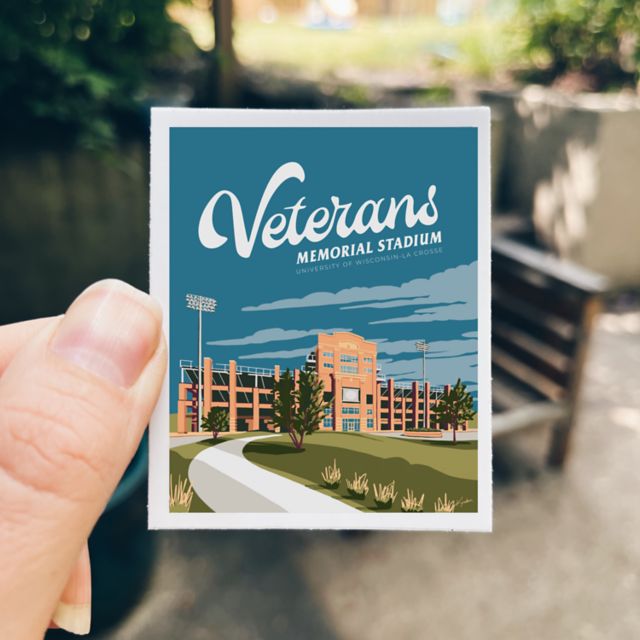 University of Wisconsin - La Crosse Vinyl Sticker