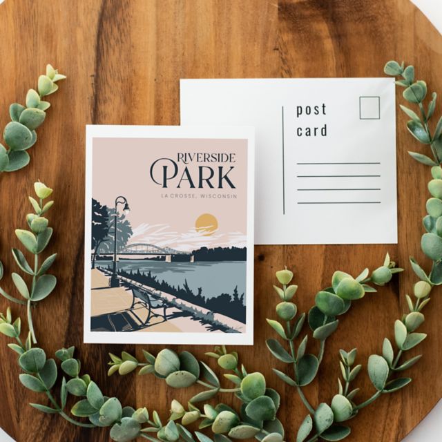 University of Wisconsin - La Crosse Post Card