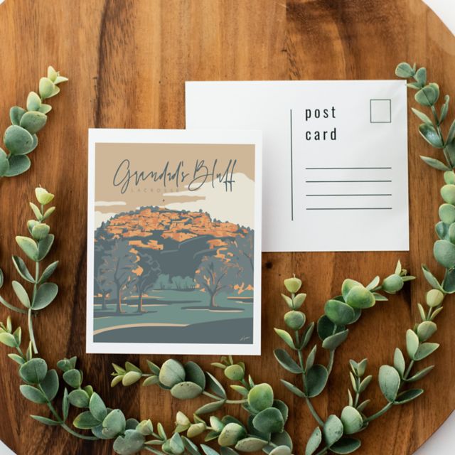 University of Wisconsin - La Crosse Post Card