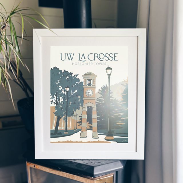 University of Wisconsin - La Crosse 16x20 Poster