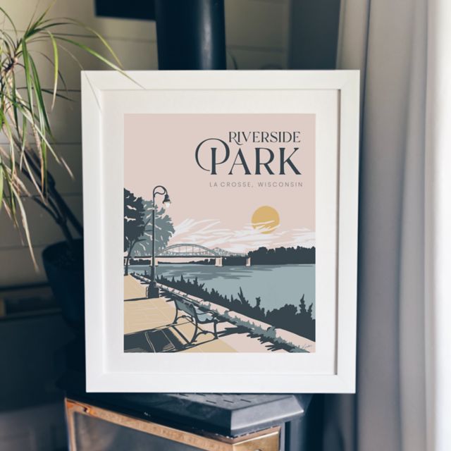 University of Wisconsin - La Crosse 16x20 Poster