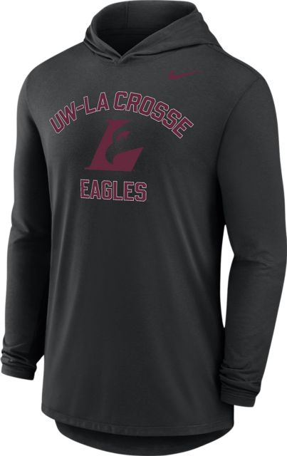 University of Wisconsin - La Crosse Eagles Hooded Long Sleeve T-Shirt