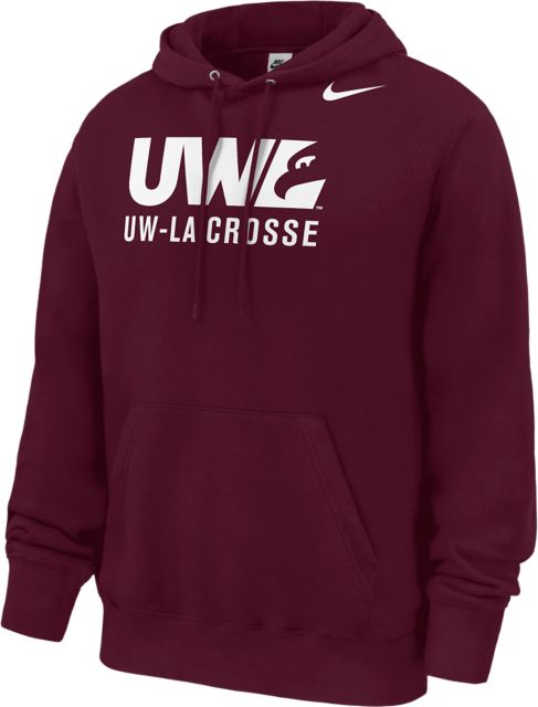 University of Wisconsin - La Crosse Club Fleece Pullover Hooded Sweatshirt