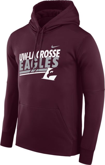 University of Wisconsin - La Crosse Eagles Therma-Fit Pullover Hooded Sweatshirt