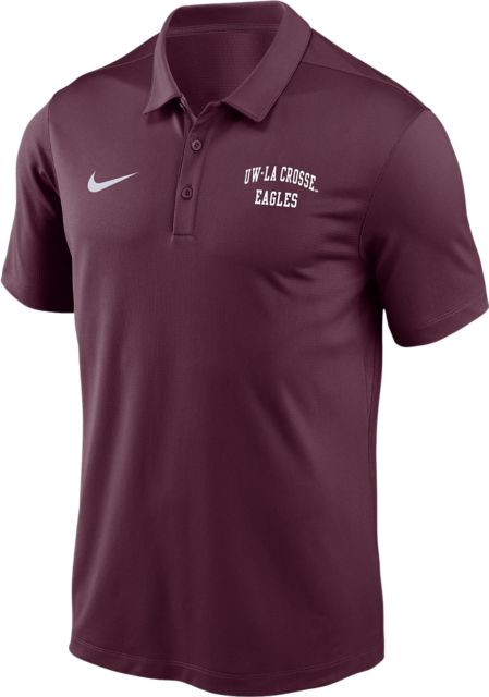 University of Wisconsin - La Crosse Eagles Victory Solid Polo