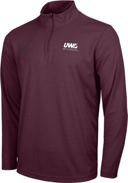 Nike / Men's UW-La Crosse Eagles Gray Dri-FIT Cotton Long Sleeve T-Shirt