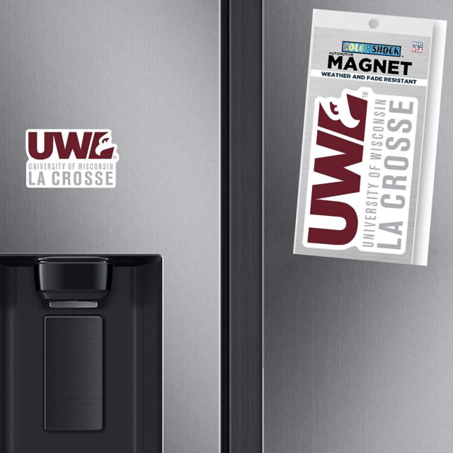 University of Wisconsin - La Crosse Mini Magnet