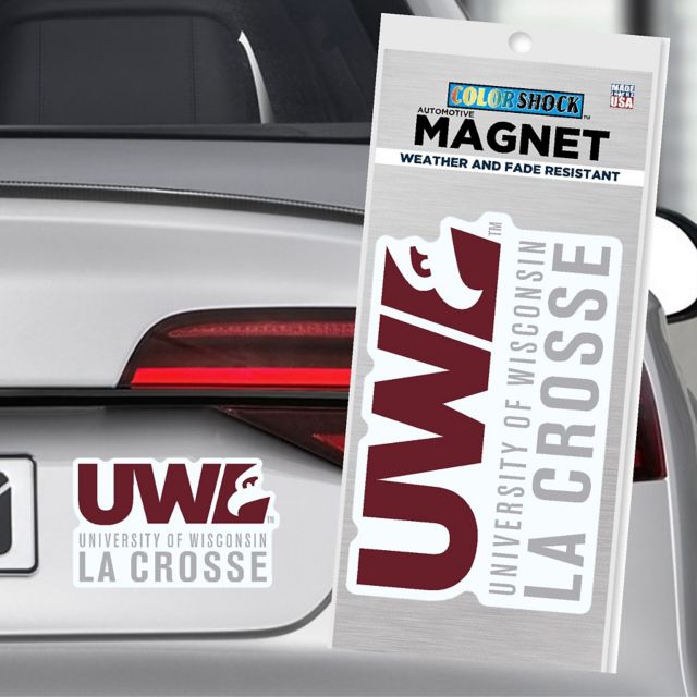 University of Wisconsin - La Crosse 6x6 Magnet