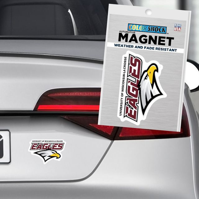 University of Wisconsin - La Crosse 4'' x 4'' Magnet