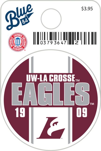 University of Wisconsin - La Crosse Eagles Mini Sticker