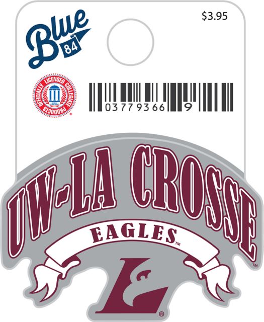 University of Wisconsin - La Crosse Eagles Mini Sticker
