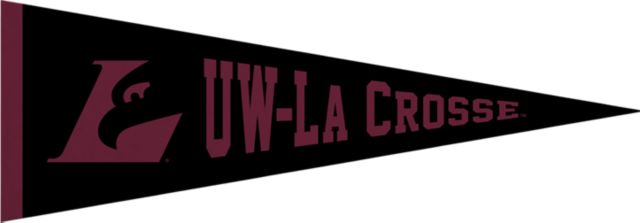University of Wisconsin - La Crosse Eagles 5x15 Pennant