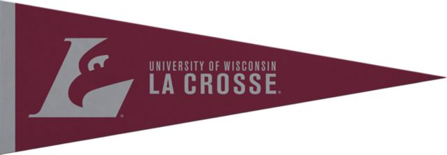 University of Wisconsin - La Crosse 5x15 Pennant