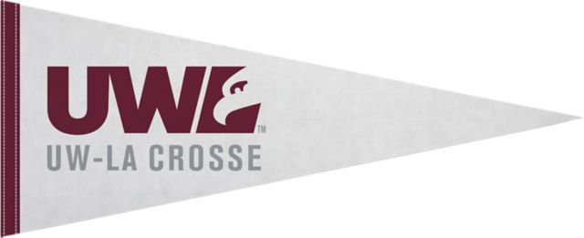 University of Wisconsin - La Crosse 12"X30" Full Color Pennant