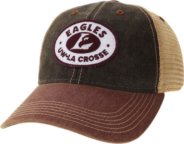 University of Wisconsin - La Crosse Eagles Patch Trucker Cap