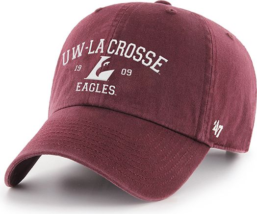 Nike Men's UW-La Crosse Eagles Maroon Classic99 Trucker Hat, Red