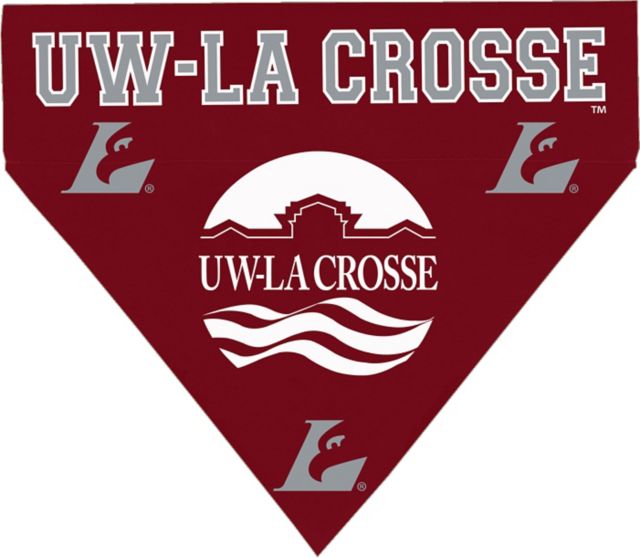 University of Wisconsin - La Crosse Eagles Pet Bandanna