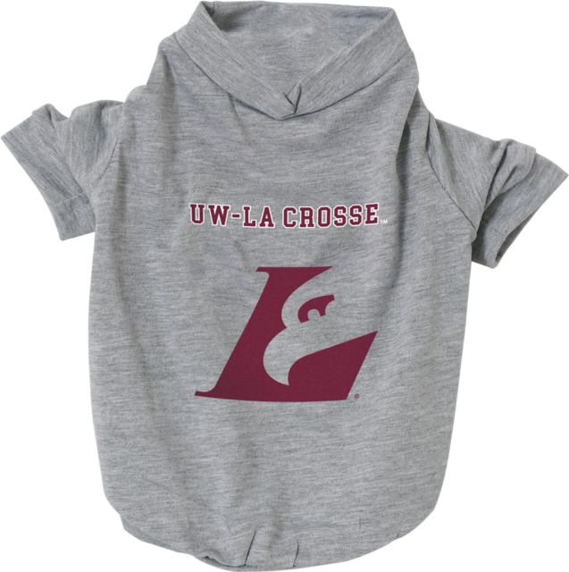 University of Wisconsin - La Crosse Pet T-Shirt