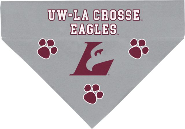 University of Wisconsin - La Crosse Eagles Deluxe Pet Bandana
