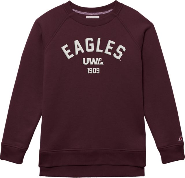 University of Wisconsin - La Crosse Eagles Women's Crewneck Sweatshirt