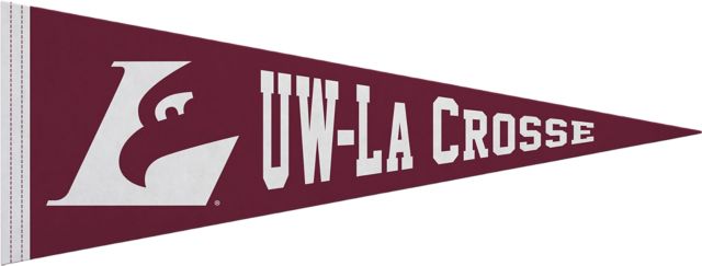 University of Wisconsin - La Crosse 9"X24" Full Color Pennant