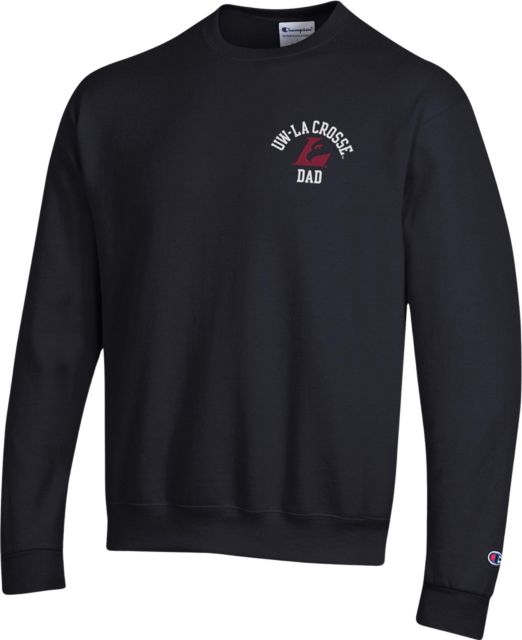 University of Wisconsin - La Crosse Eagles Dad Crewneck Sweatshirt