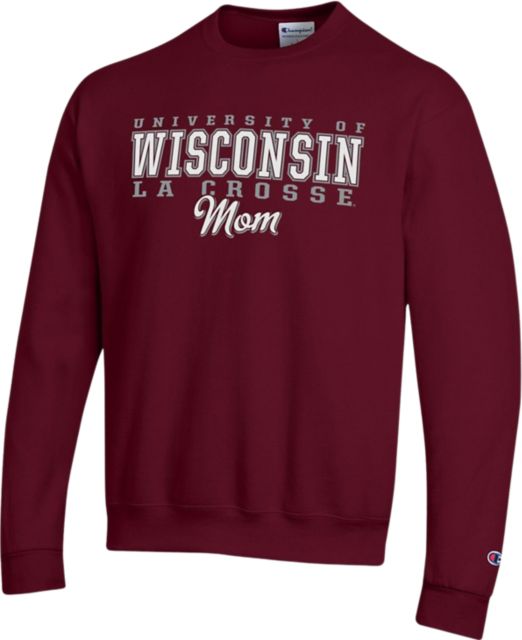 University of Wisconsin - La Crosse Mom Crewneck Sweatshirt
