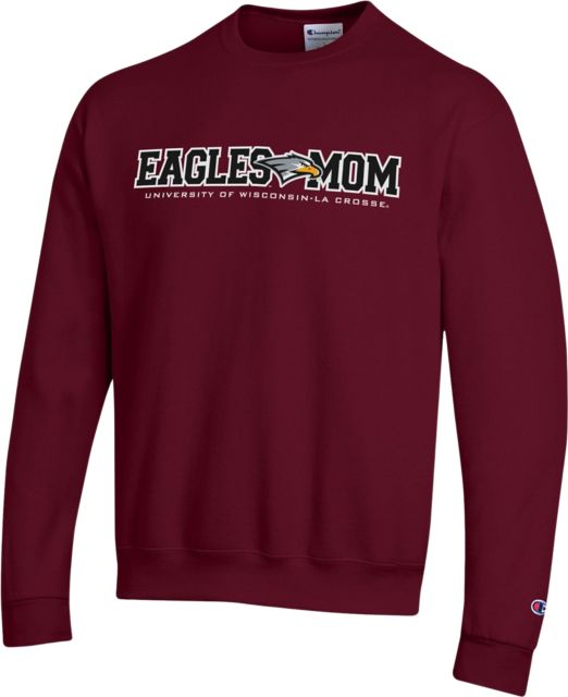 University of Wisconsin - La Crosse Eagles Mom Crewneck Sweatshirt