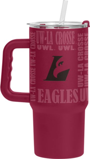 University of Wisconsin - La Crosse 24 oz. Tumbler with Handle