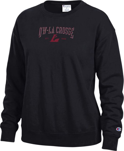 University of Wisconsin - La Crosse Eagles Women's Powerblend Crewneck Sweatshirt