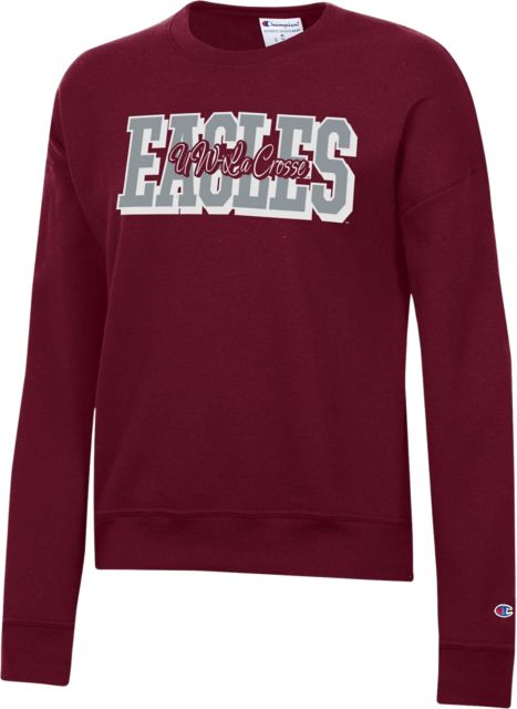 University of Wisconsin - La Crosse Women's Eagles Powerblend Crewneck