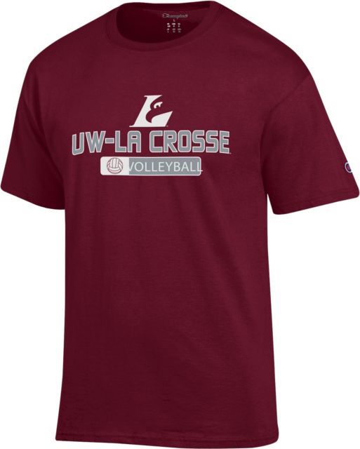 University of Wisconsin - La Crosse Eagles Volleyball Short Sleeve T-Shirt
