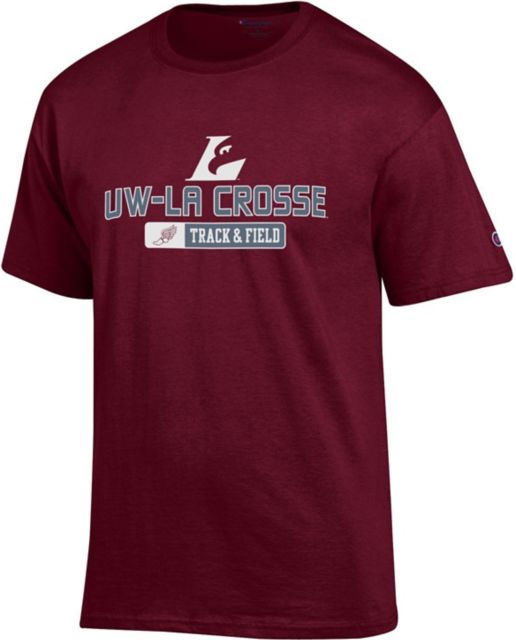 Nike / Men's UW-La Crosse Eagles Gray Dri-FIT Cotton Long Sleeve T-Shirt