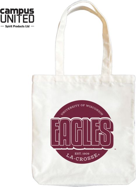 University of Wisconsin - La Crosse Eagles Tote Bag