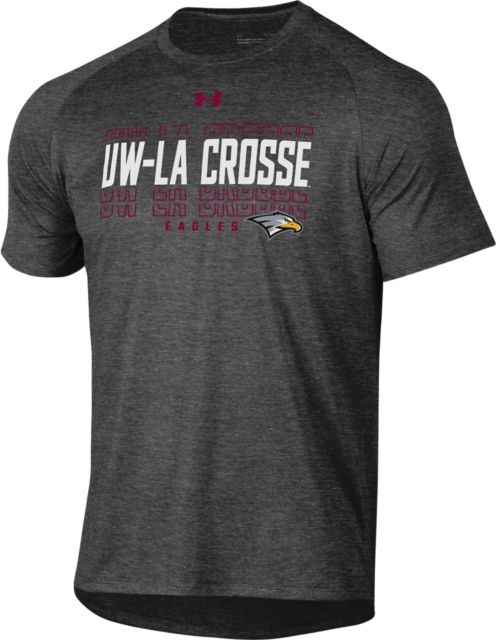 University of Wisconsin - La Crosse Eagles Tech Short Sleeve T-Shirt