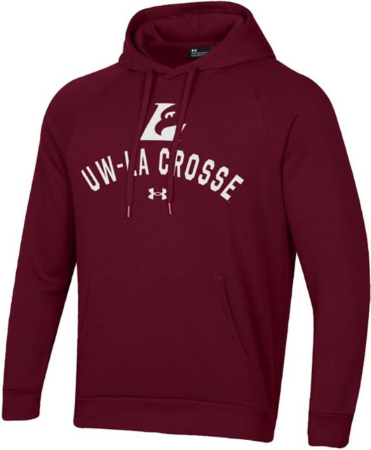 University of Wisconsin - La Crosse All Day Fleece Hood - ONLINE ONLY