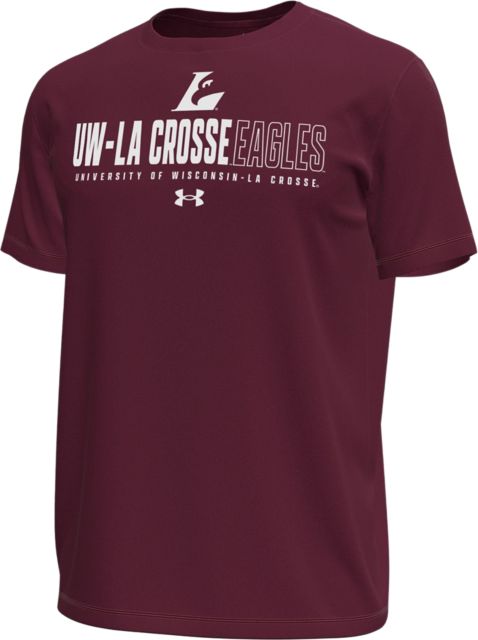 University of Wisconsin - La Crosse Eagles Stretch Short Sleeve T-Shirt