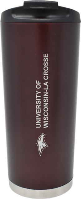 University of Wisconsin - La Crosse 16 oz. Vacuum Tumbler