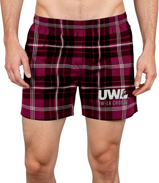 University of Wisconsin - La Crosse Eagles Peak Boxer Shorts