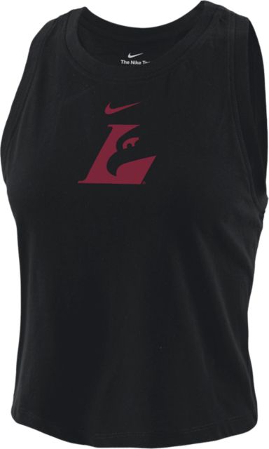 University of Wisconsin - La Crosse Women's Dri-Fit Crop Tank Top
