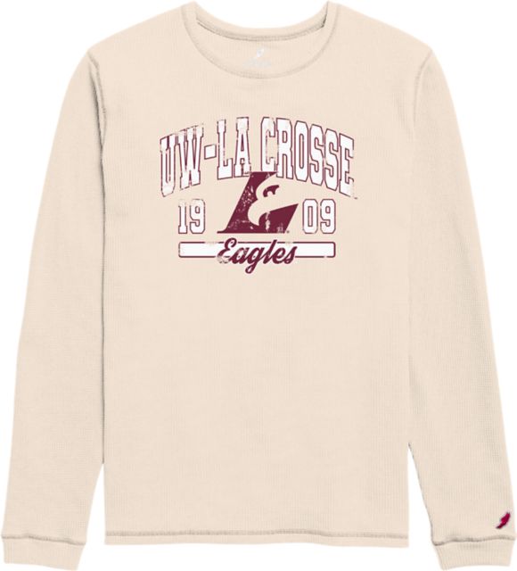 University of Wisconsin - La Crosse Eagles Waffle Long Sleeve T-Shirt