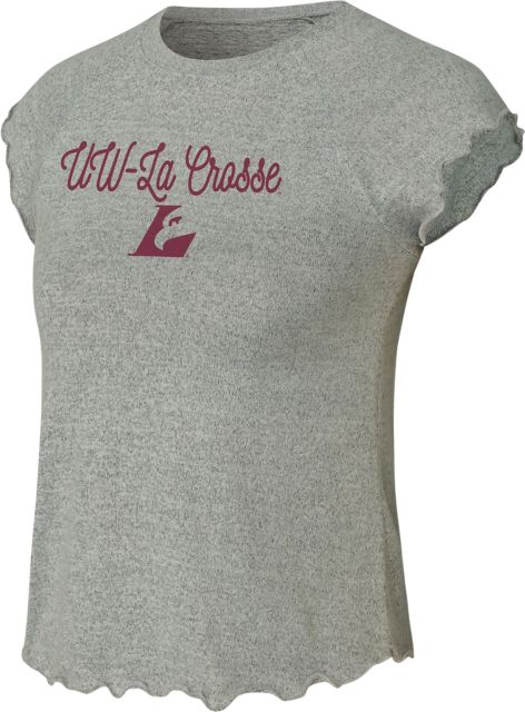 University of Wisconsin - La Crosse Women's Rigor Short Sleeve T-Shirt