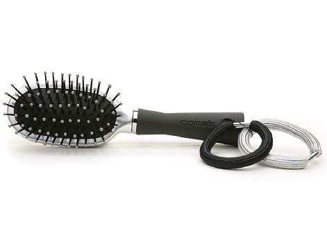 Conair velvet clearance touch hair brush