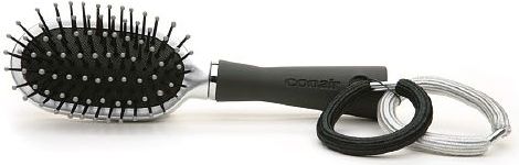 Conair Velvet Touch Purse Size Hair Brush