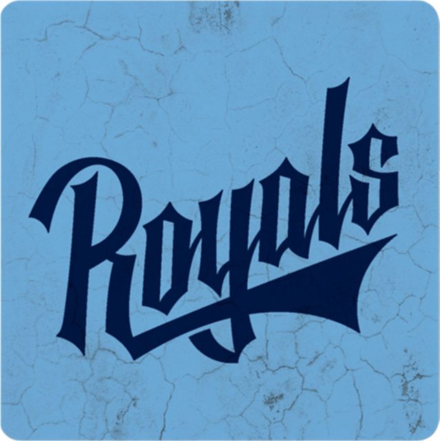 Queens University of Charlotte Royals 4" x 4" Coaster