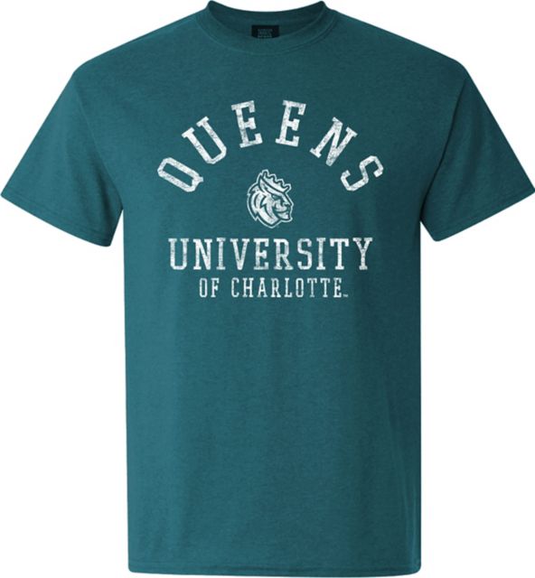 Queens University of Charlotte Royals Short Sleeve T-Shirt: Queens