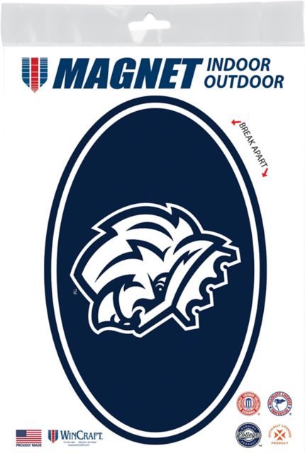 Queens University of Charlotte Royals 3.5 x 5 Oval Magnet