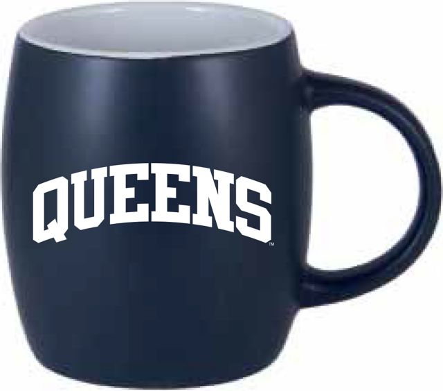Queens University of Charlotte Royals 12 oz. Robusto Mug