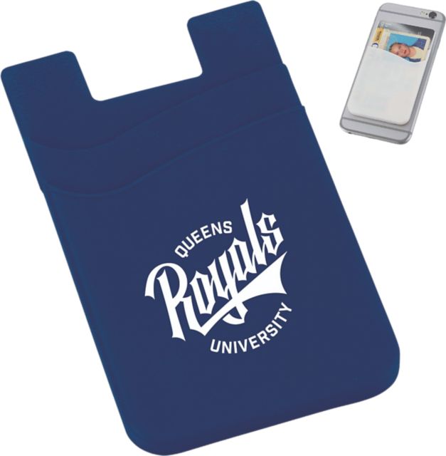 Queens University of Charlotte Card Wallet